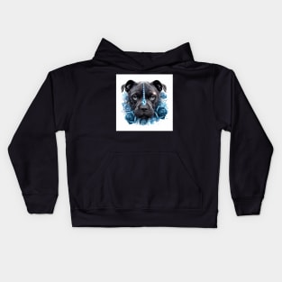 Crystal Staffy Kids Hoodie